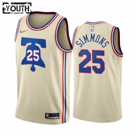 Kinder NBA Philadelphia 76ers Trikot Ben Simmons 25 2020-21 Earned Edition Swingman